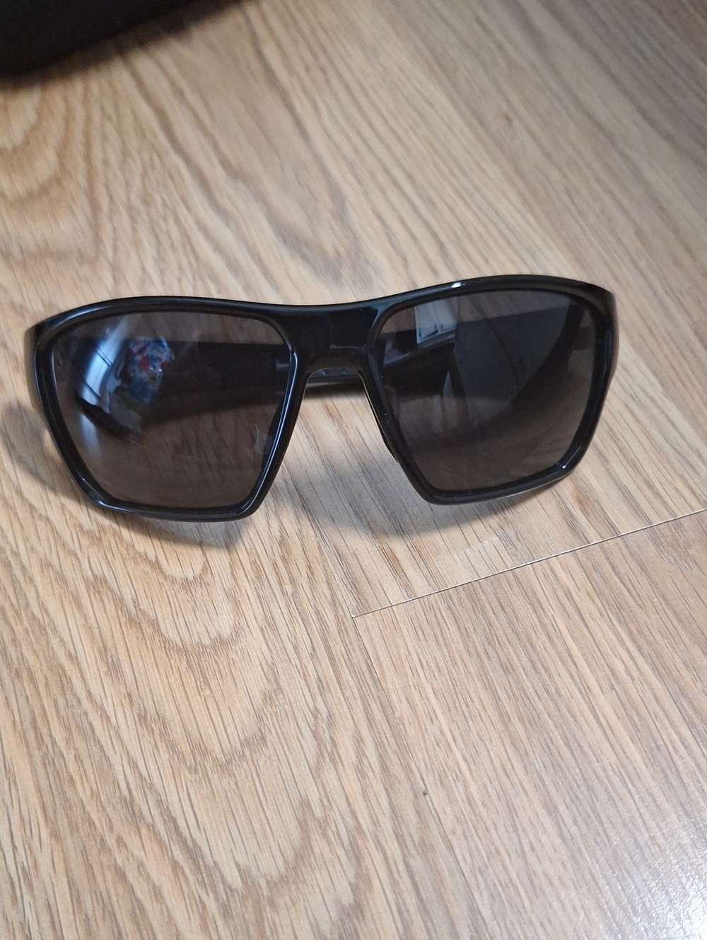 Men's Sport Sunglasses in Black